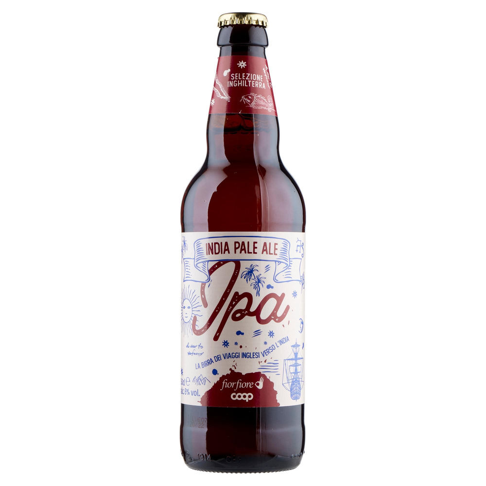 BIRRA IPA FIOR FIORE COOP 6 GRADI BOTTIGLIA ML 500 - 3