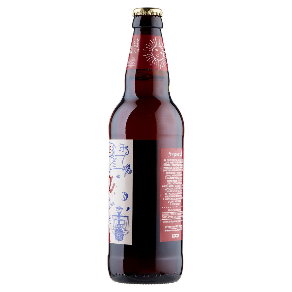 BIRRA IPA FIOR FIORE COOP 6 GRADI BOTTIGLIA ML 500 - 5