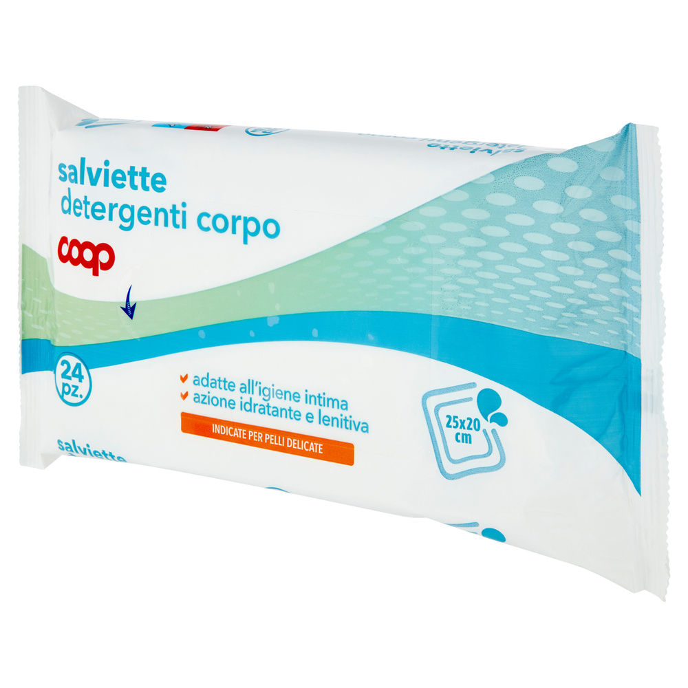 SALVIETTE DETERGENTI CORPO COOP PZ.24 - 8