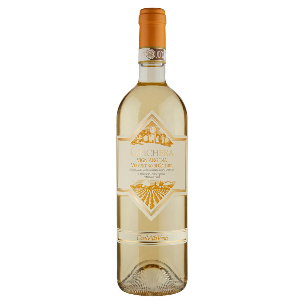 VERMENTINO DOCG VIGNA'NGENA AZ. CAPICHERA ML 750 - 0