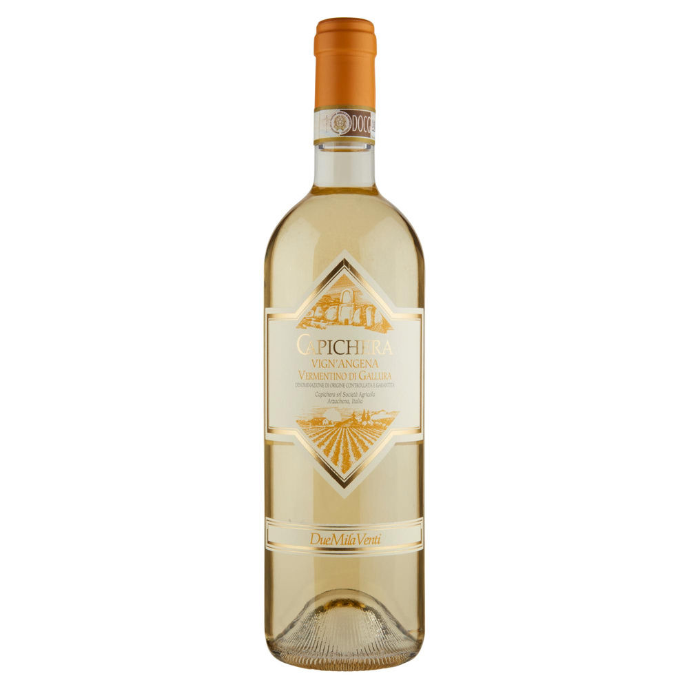 VERMENTINO DOCG VIGNA'NGENA AZ. CAPICHERA ML 750 - 2