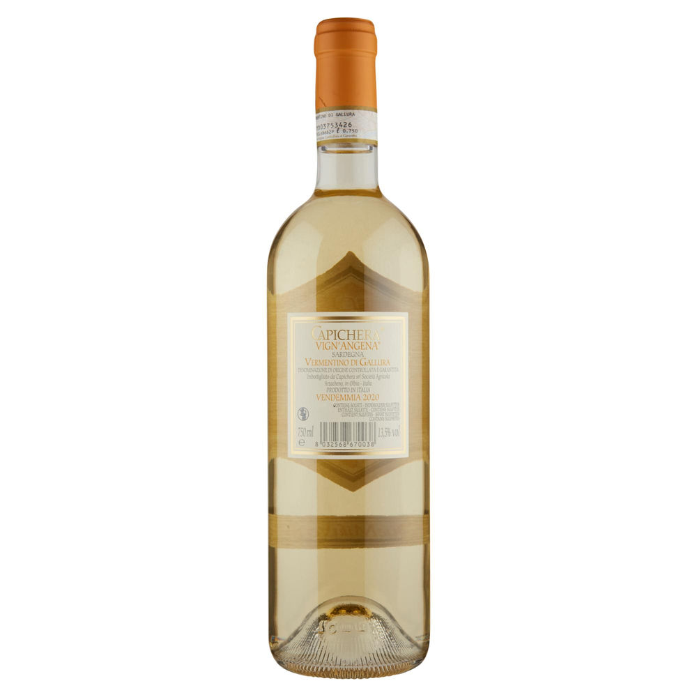 VERMENTINO DOCG VIGNA'NGENA AZ. CAPICHERA ML 750 - 1