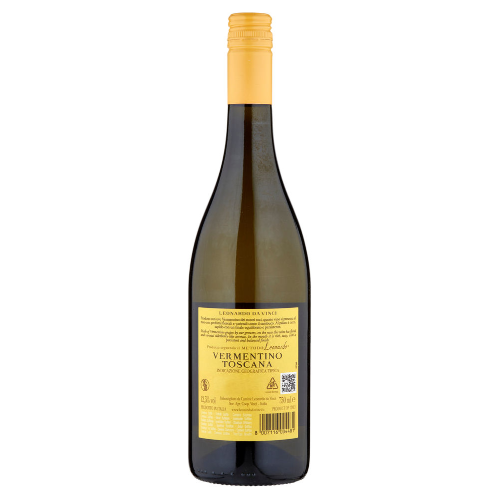 VERMENTINO TOSCANA IGT LEONARDO ML. 750 - 1