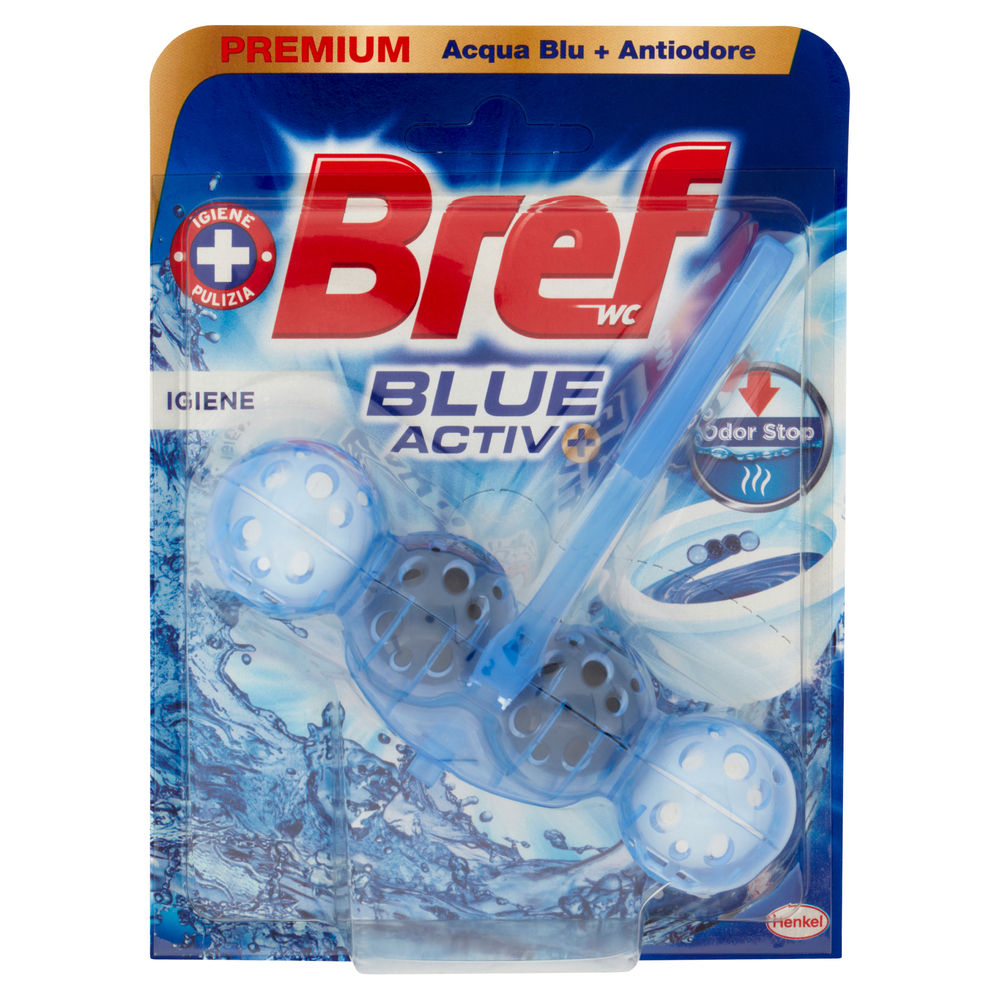 SCHIUMOGENO PER WC BREF POWER ACTIV BLUE ACTIV G 50 - 0