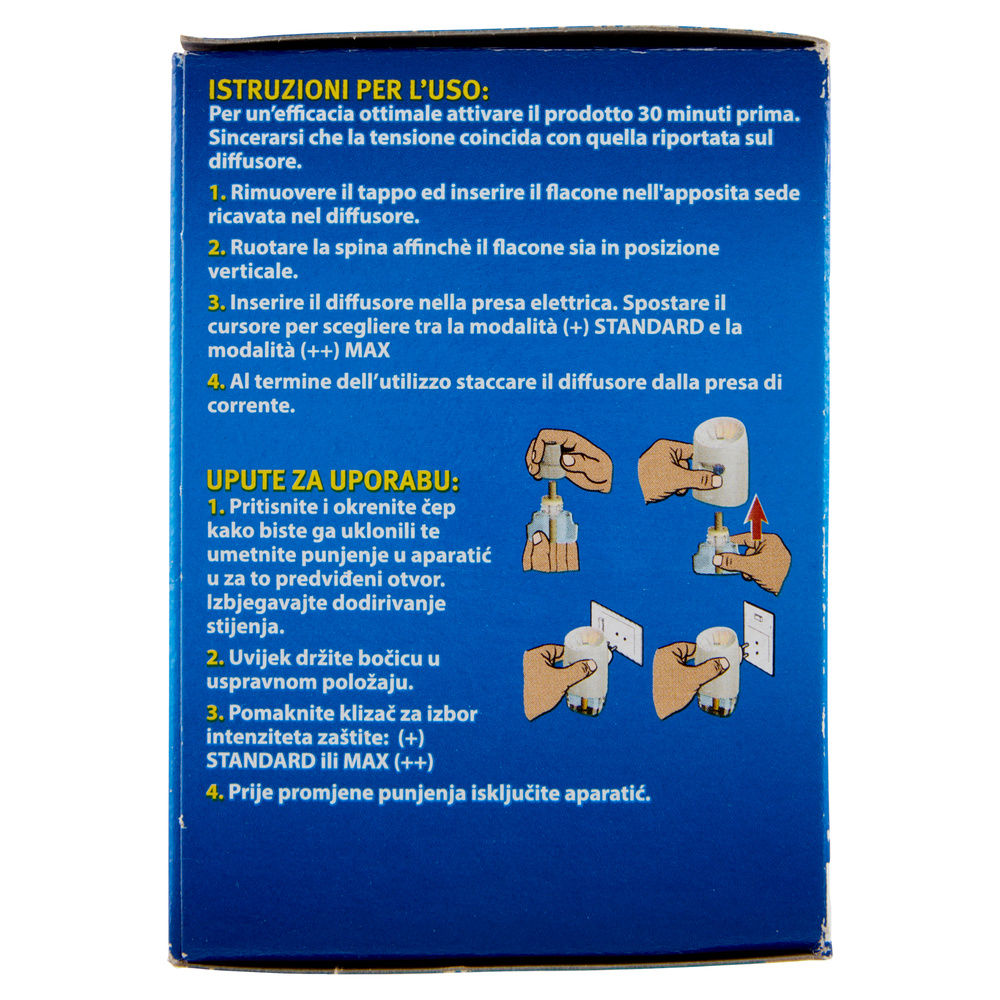 ELETTROEMANATORE+RICARICA RAID LIQUIDO PROTEZIONE PIÙ PZ 1 - 5