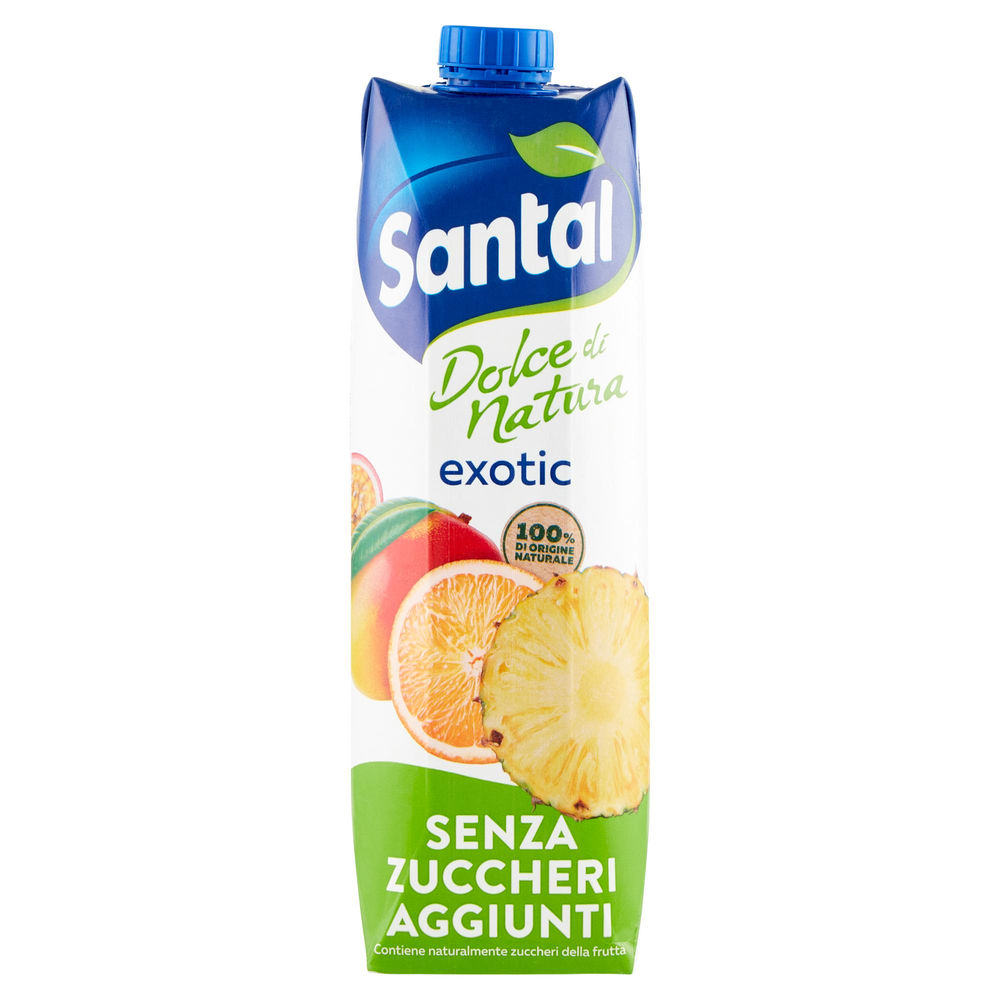 SUCCO SENZA ZUCCHERI AGGIUNTI EXOTIC MIX SANTAL BRICK LT 1 - 0