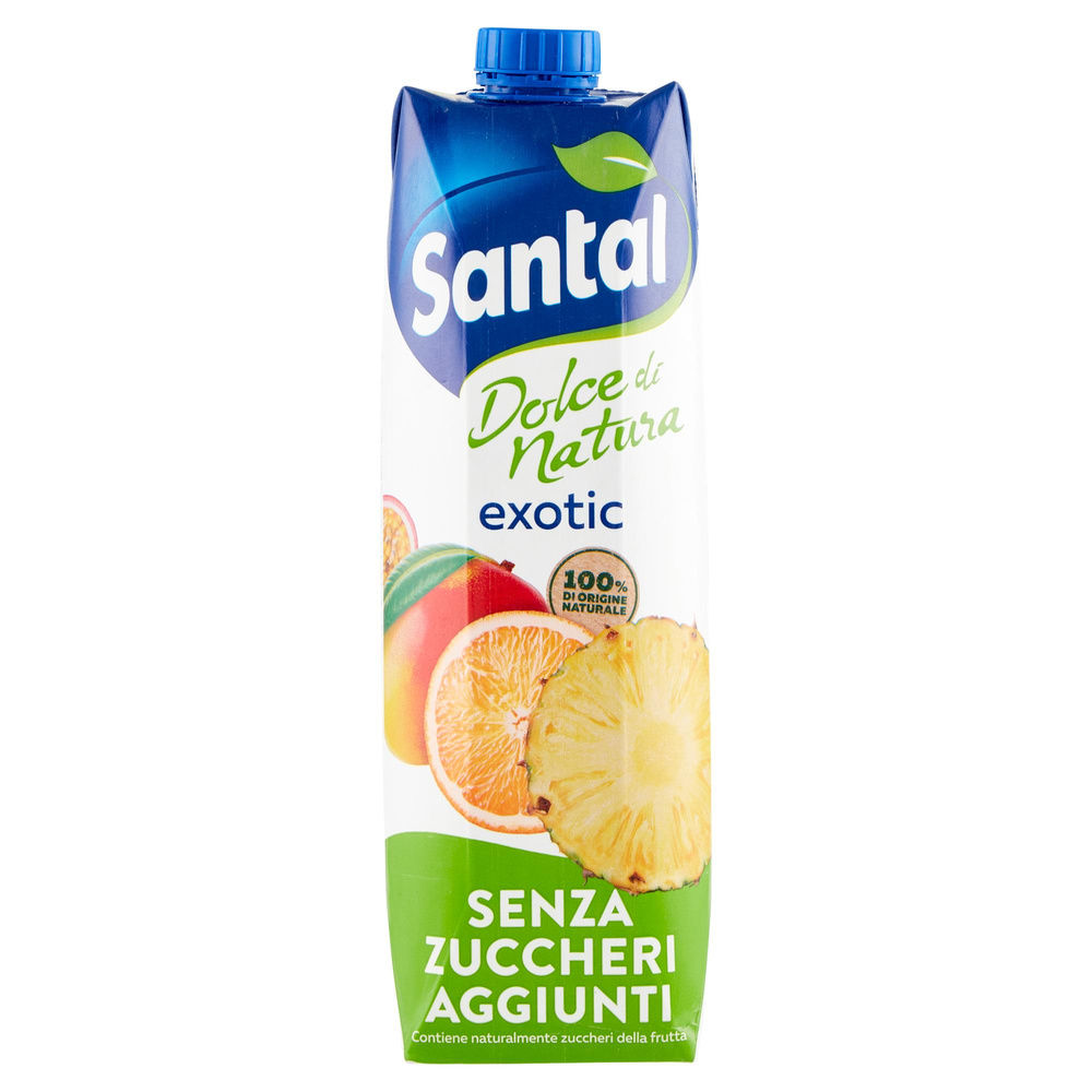 SUCCO SENZA ZUCCHERI AGGIUNTI EXOTIC MIX SANTAL BRICK LT 1 - 3