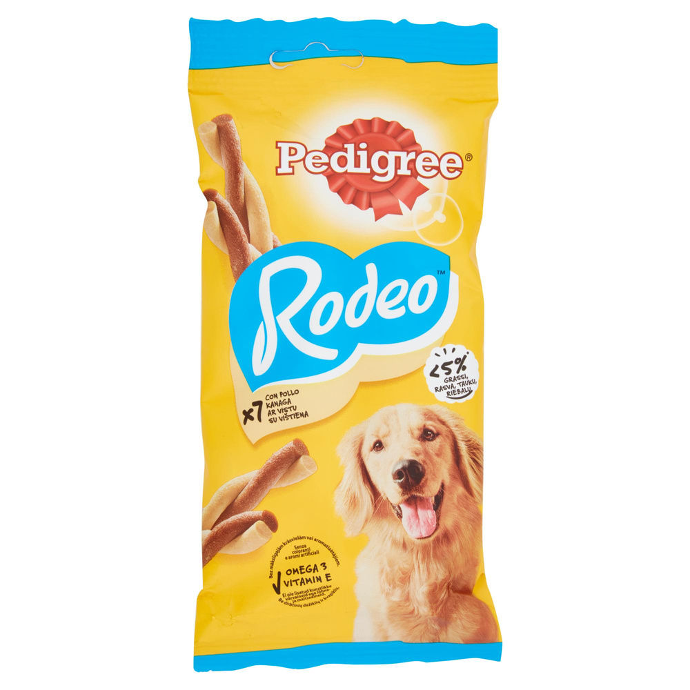 RODEO POLLO  X7 PEDIGREE G 123 - 4