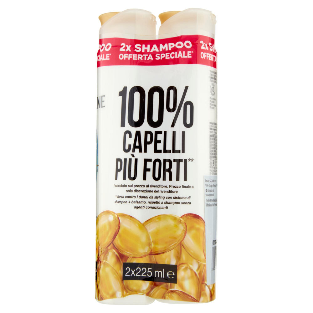 SHAMPOO PANTENE 1IN1 LINEA CLASSICA BIPACCO ML225X2 - 3