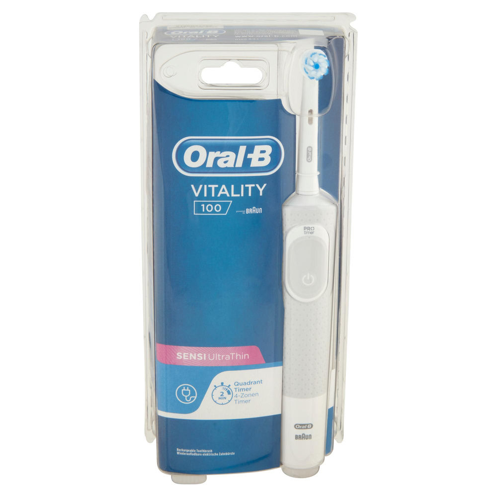 SPAZZOLINO ELETTRICO ORAL-B VITALITY SENSI ULTRATHIN PZ 1 - 2