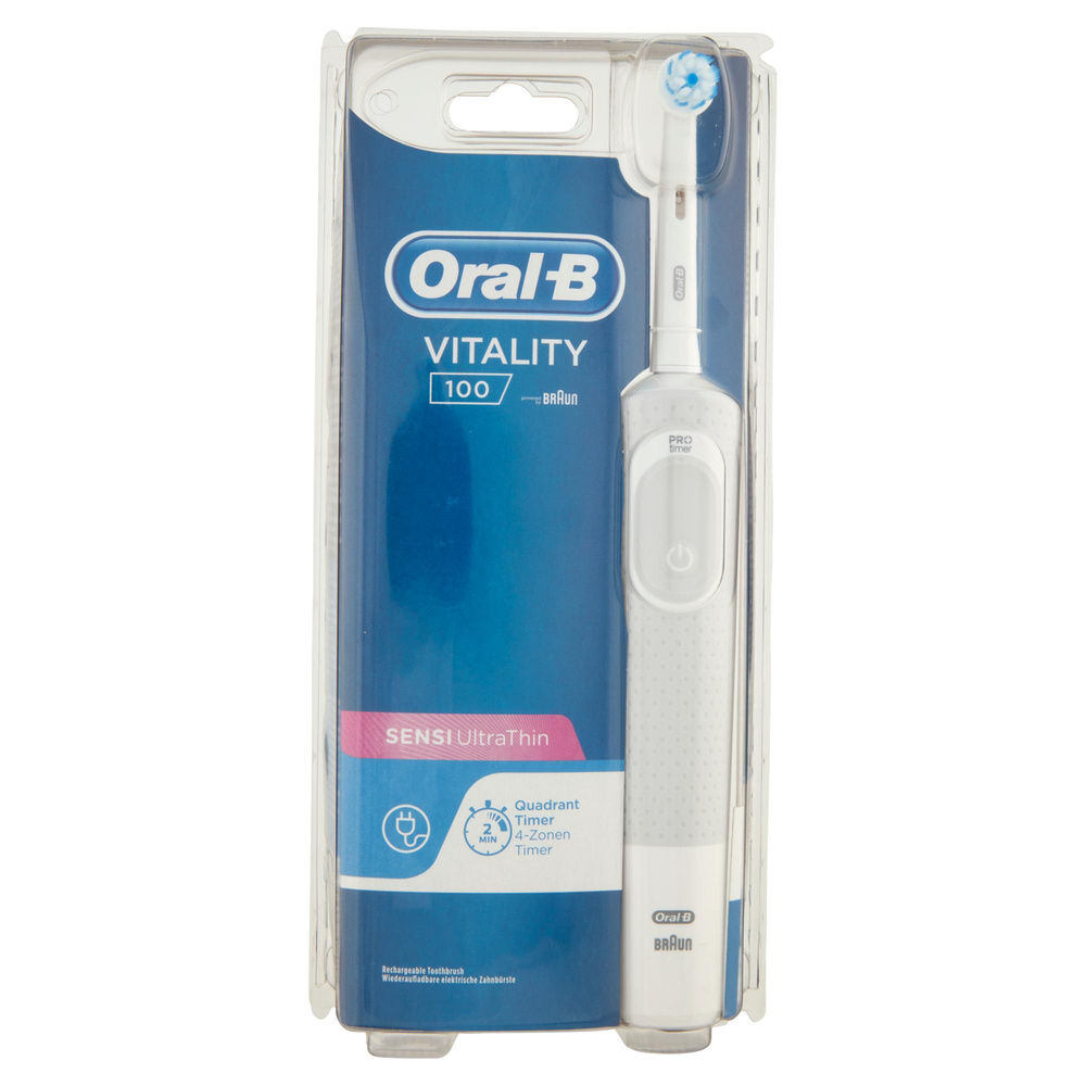 SPAZZOLINO ELETTRICO ORAL-B VITALITY SENSI ULTRATHIN PZ 1 - 4