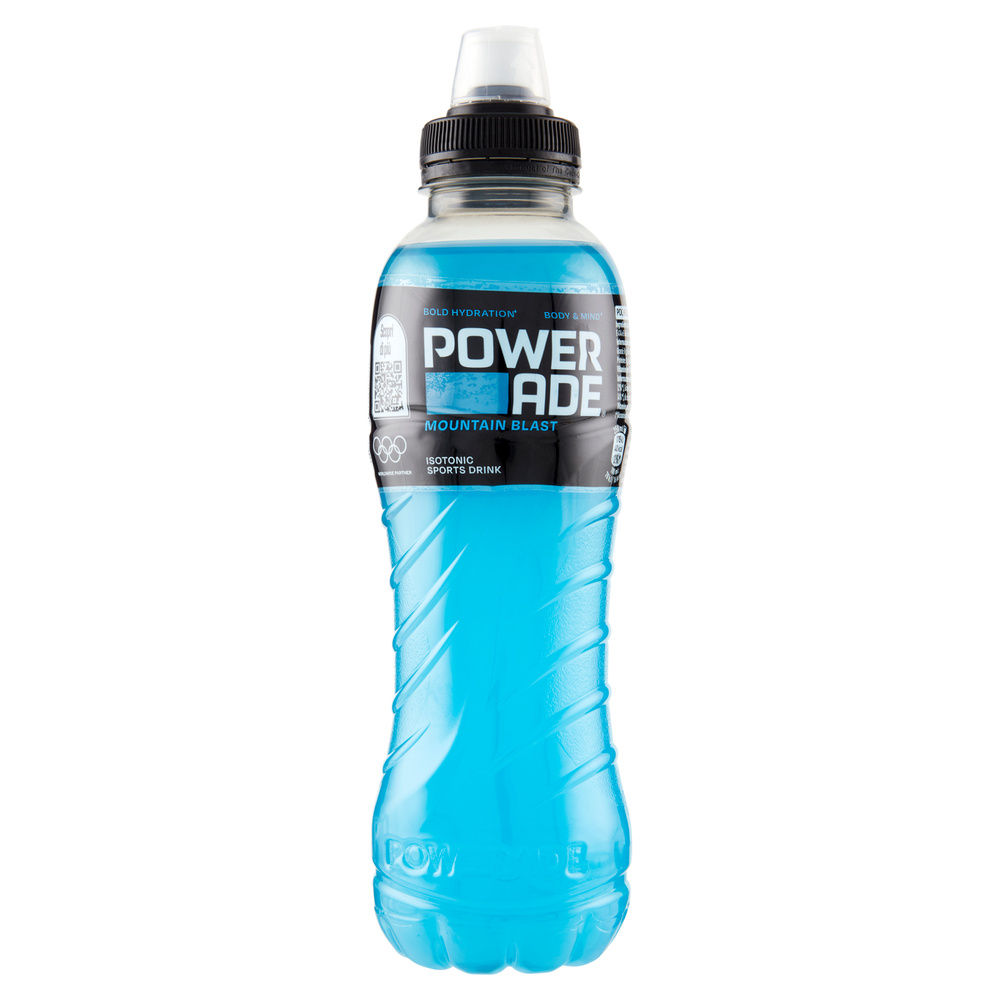 Integratore salino powerade mountain blast pet ml 500