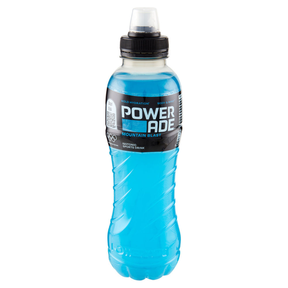 INTEGRATORE SALINO POWERADE MOUNTAIN BLAST PET ML 500 - 2