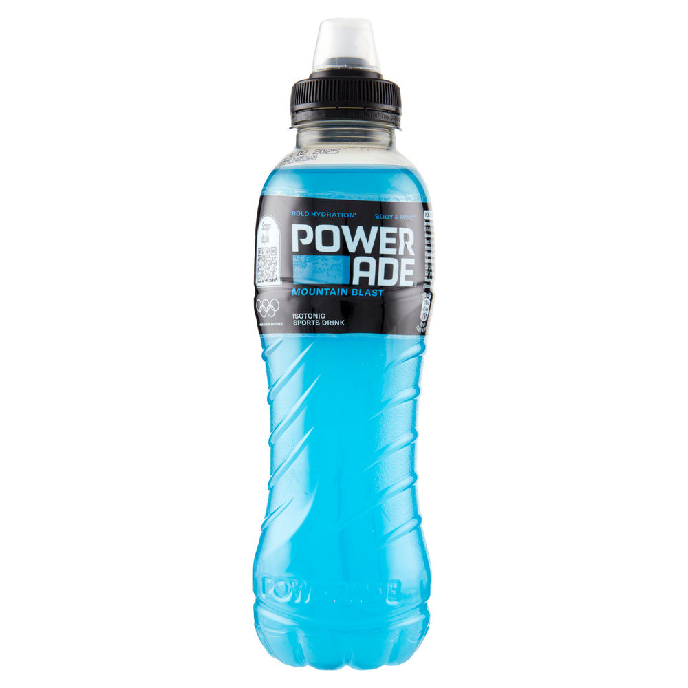 INTEGRATORE SALINO POWERADE MOUNTAIN BLAST PET ML 500 - 7