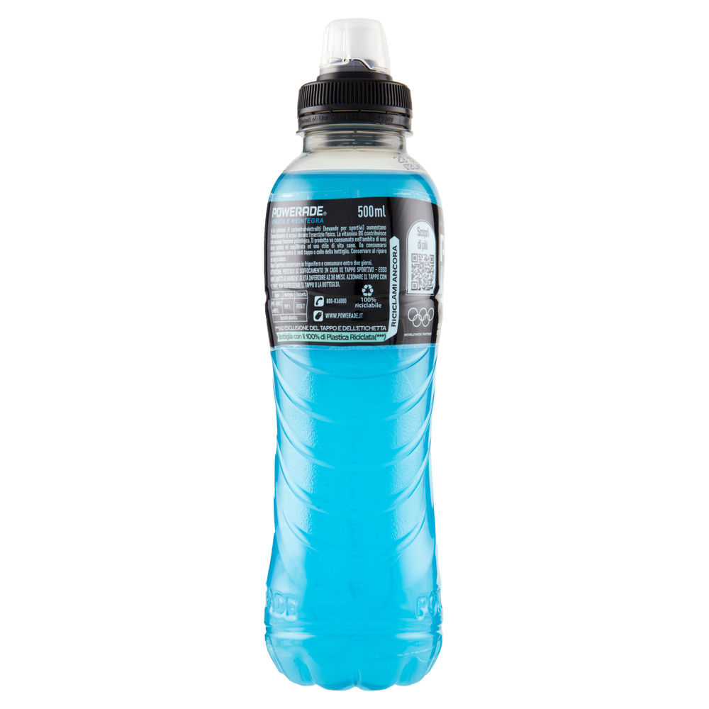 INTEGRATORE SALINO POWERADE MOUNTAIN BLAST PET ML 500 - 3