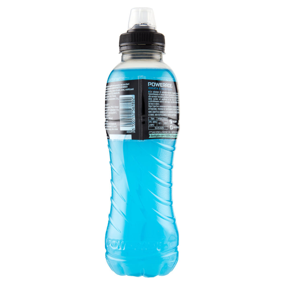 INTEGRATORE SALINO POWERADE MOUNTAIN BLAST PET ML 500 - 1