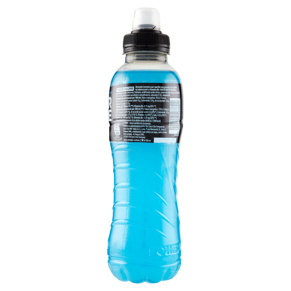 INTEGRATORE SALINO POWERADE MOUNTAIN BLAST PET ML 500 - 4