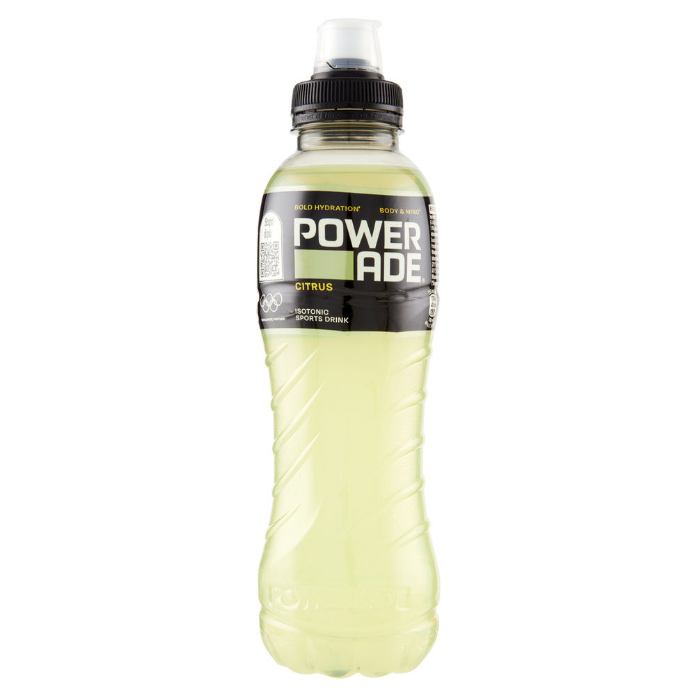 Integratore salino powerade citrus pet ml 500