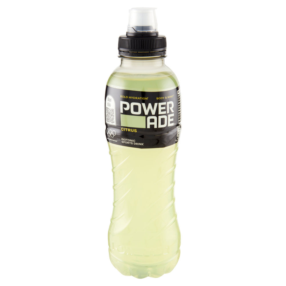 INTEGRATORE SALINO POWERADE CITRUS PET ML 500 - 2