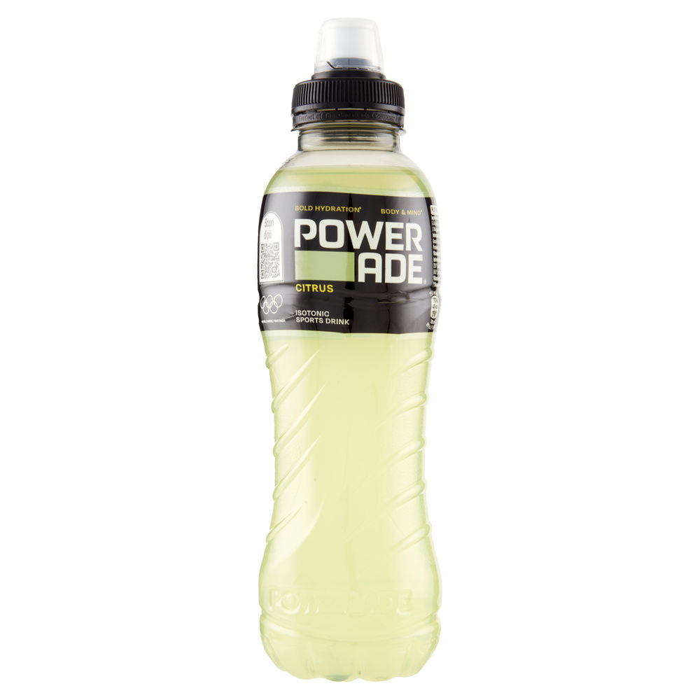 INTEGRATORE SALINO POWERADE CITRUS PET ML 500 - 3