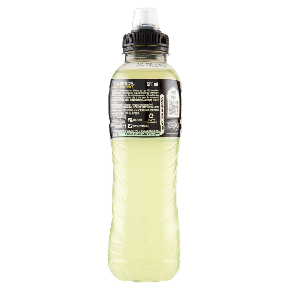 INTEGRATORE SALINO POWERADE CITRUS PET ML 500 - 4