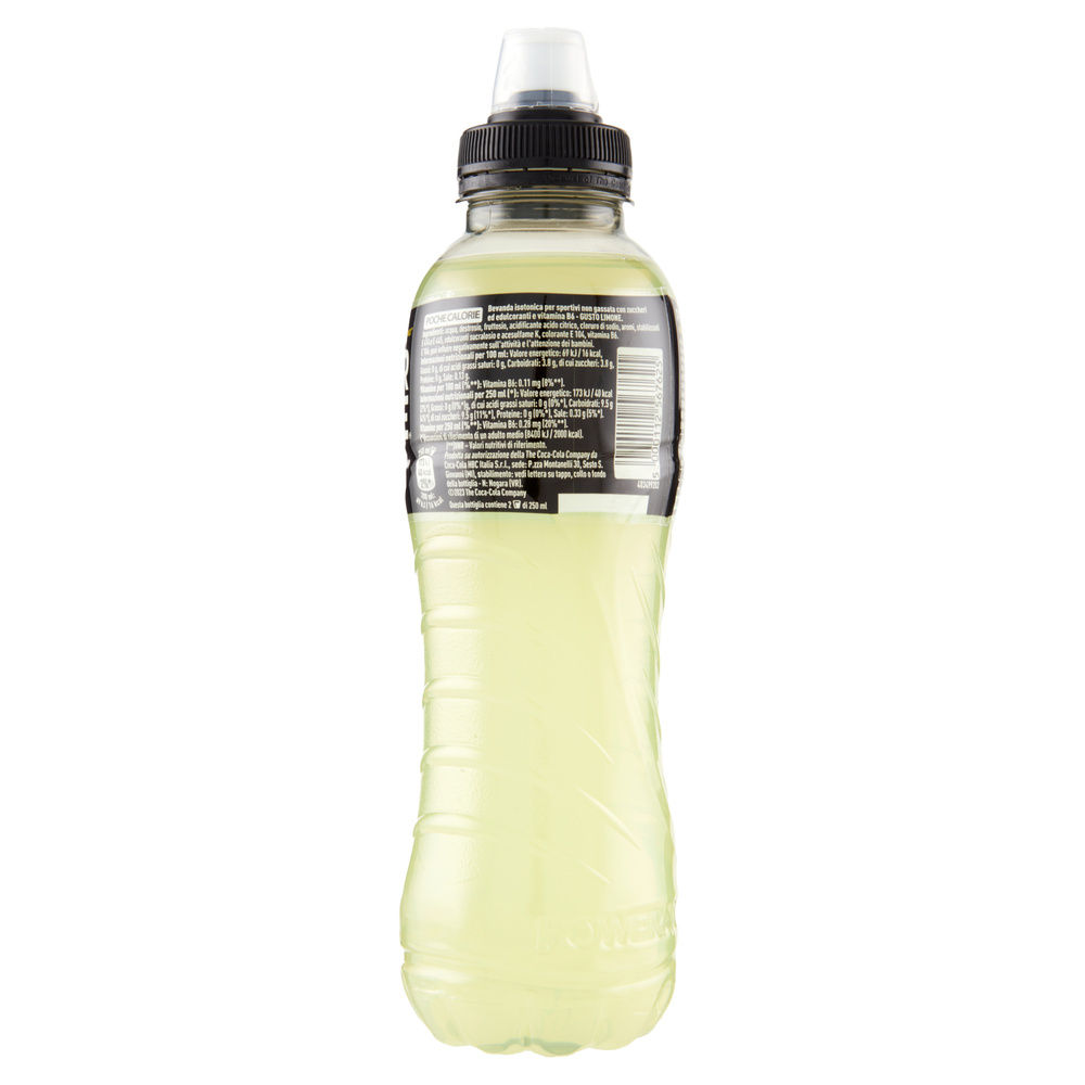 INTEGRATORE SALINO POWERADE CITRUS PET ML 500 - 5