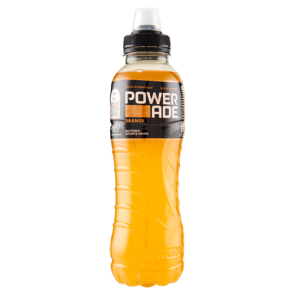 Integratore salino powerade orange pet ml 500