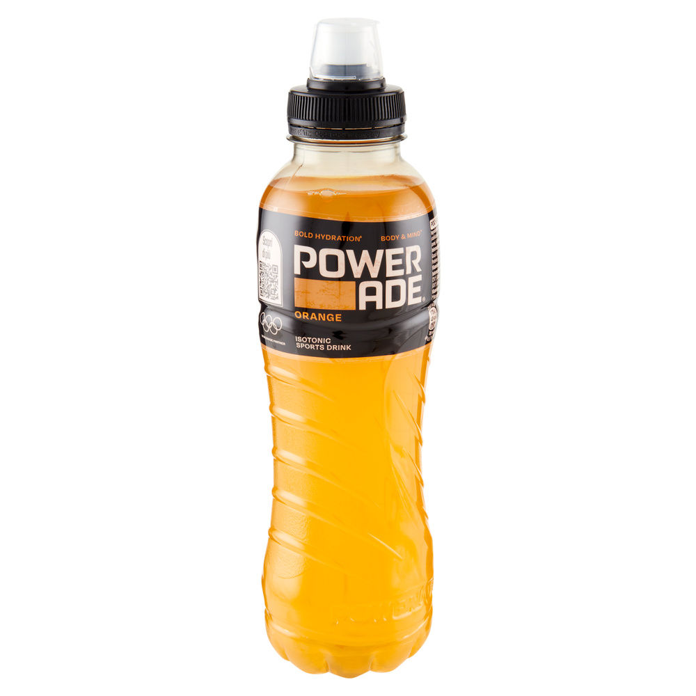 INTEGRATORE SALINO POWERADE ORANGE PET ML 500 - 2