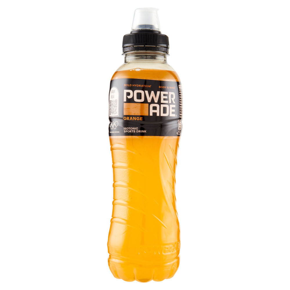 INTEGRATORE SALINO POWERADE ORANGE PET ML 500 - 3