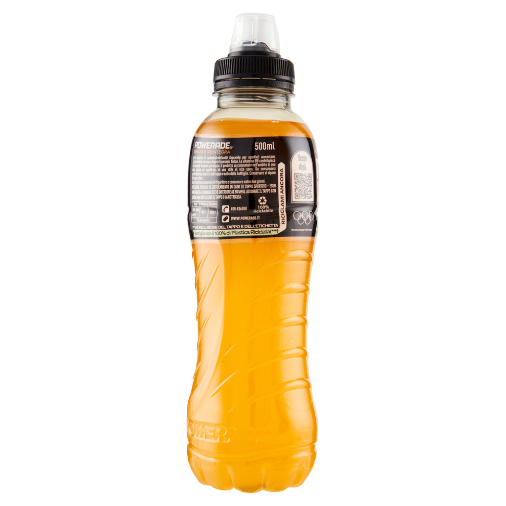 INTEGRATORE SALINO POWERADE ORANGE PET ML 500 - 4