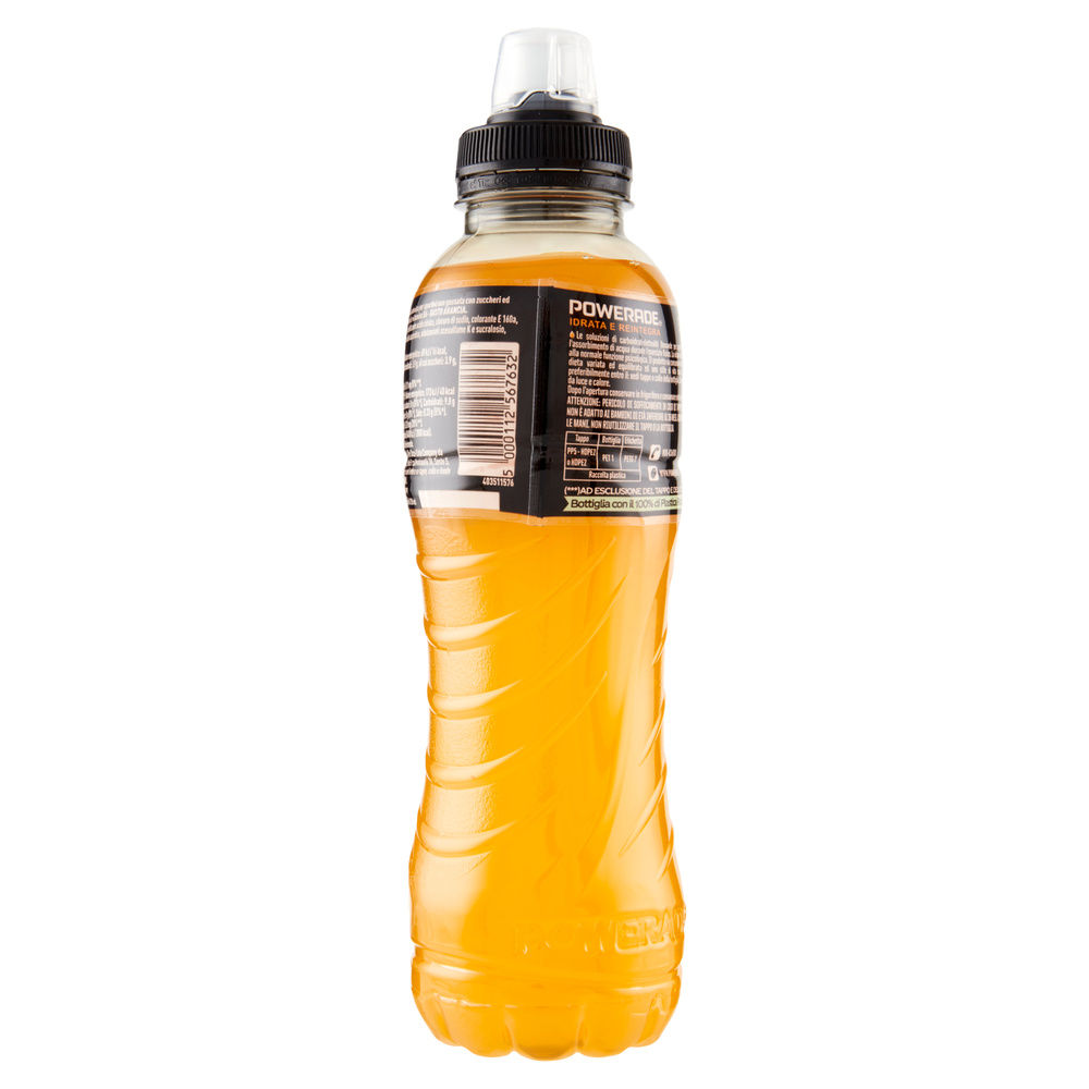 INTEGRATORE SALINO POWERADE ORANGE PET ML 500 - 1