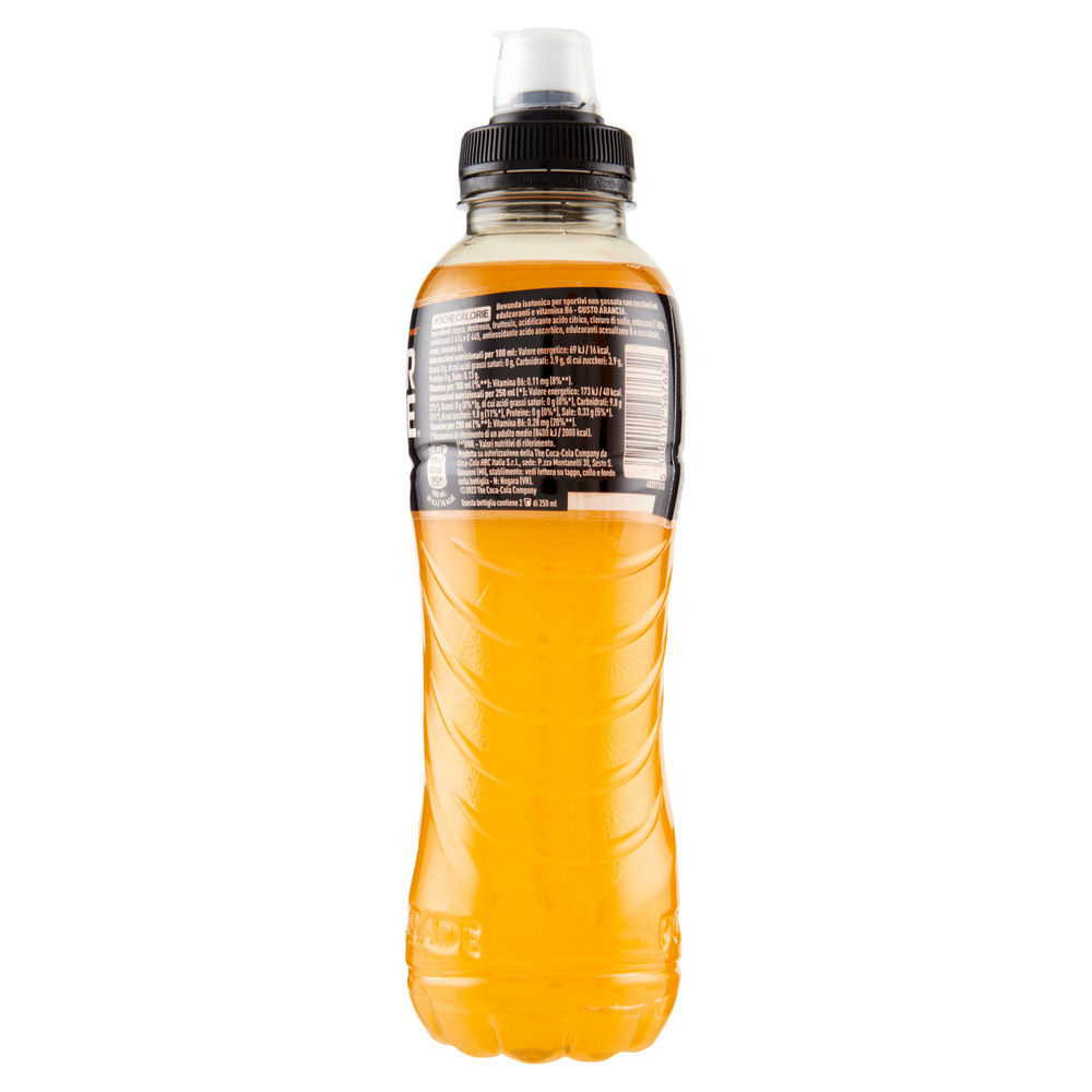 INTEGRATORE SALINO POWERADE ORANGE PET ML 500 - 5