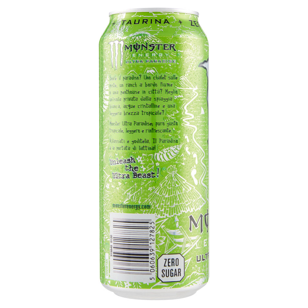 BEVANDA ENERGY DRINK MONSTER ULTRA PARADISE LATTINA ML 500 - 7