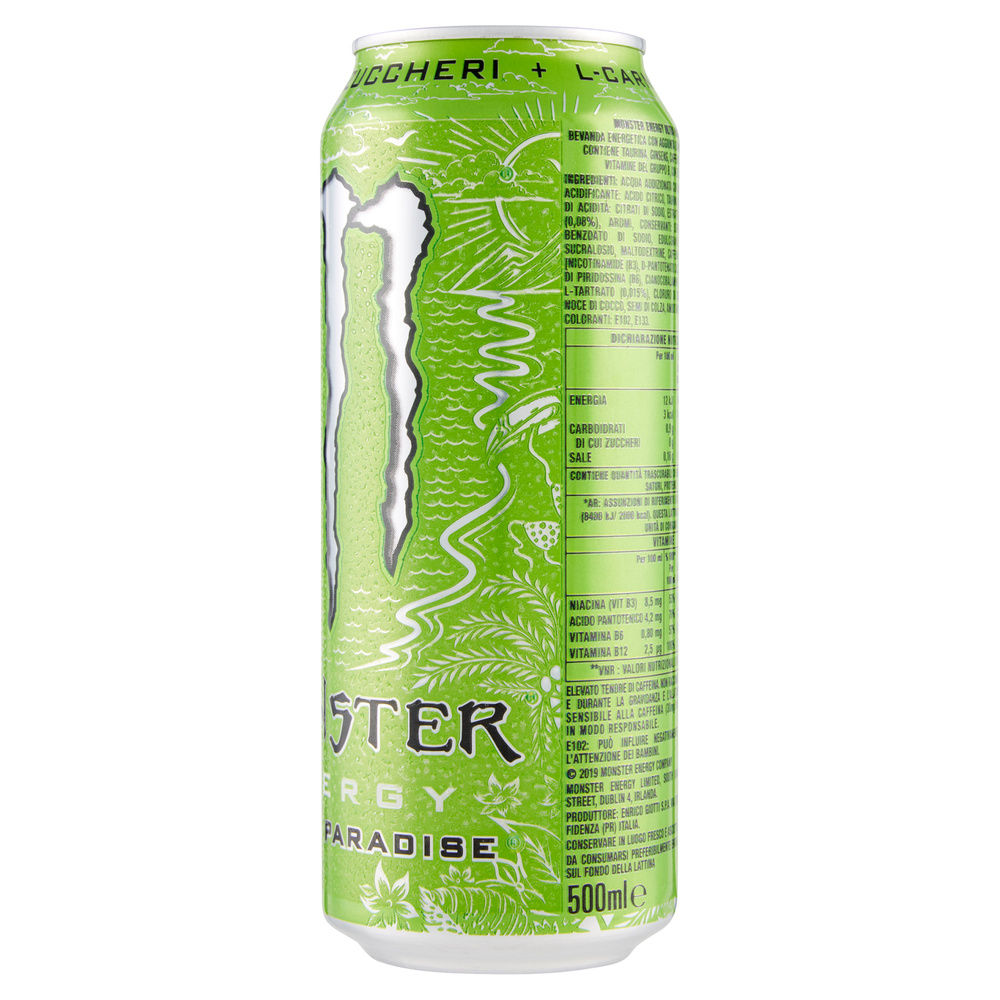 BEVANDA ENERGY DRINK MONSTER ULTRA PARADISE LATTINA ML 500 - 2