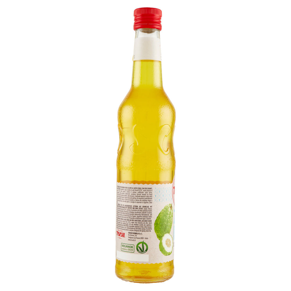 SCIROPPO CEDRATA LINEA ZERO + TOSCHI BOTTIGLIA ML 560 - 5