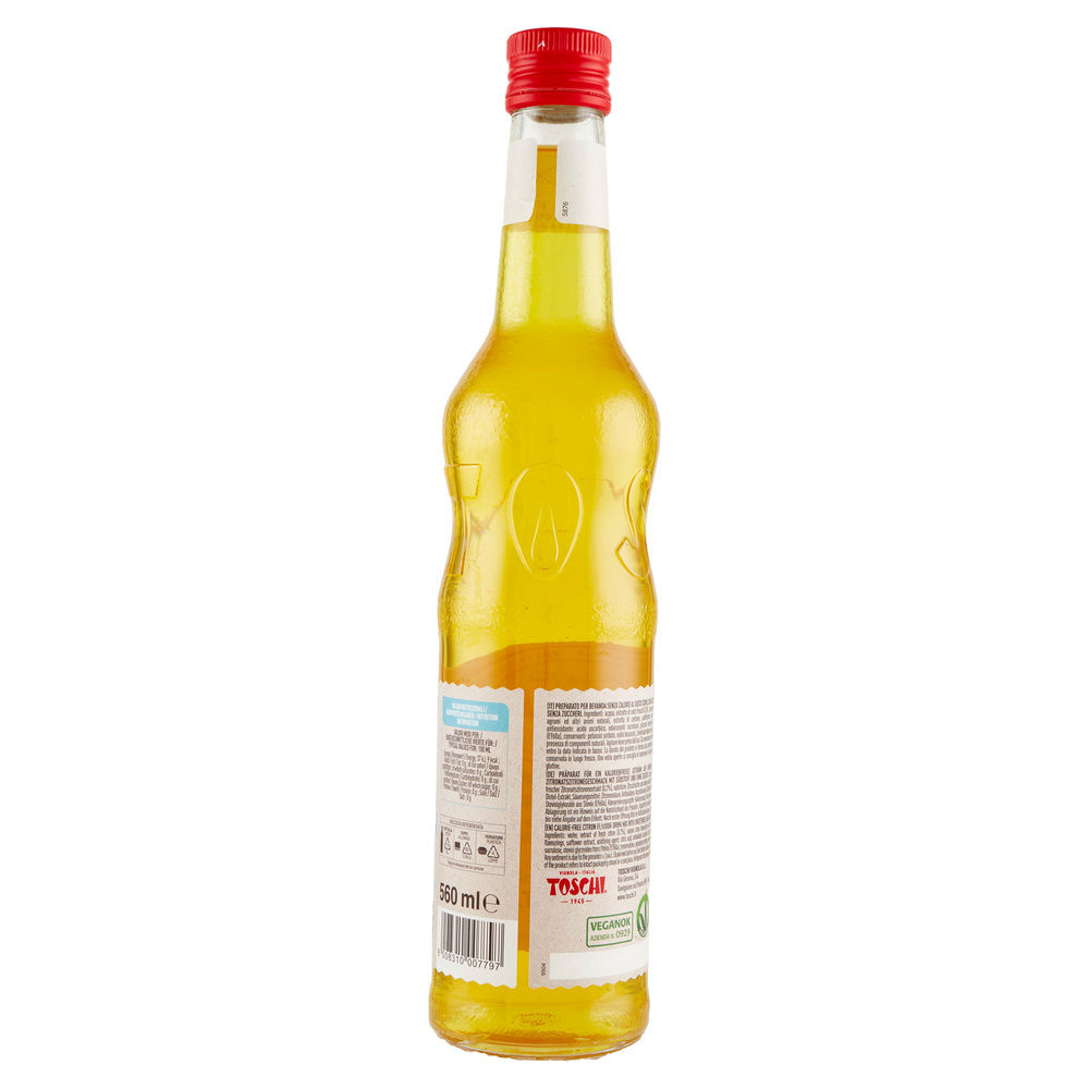 SCIROPPO CEDRATA LINEA ZERO + TOSCHI BOTTIGLIA ML 560 - 1