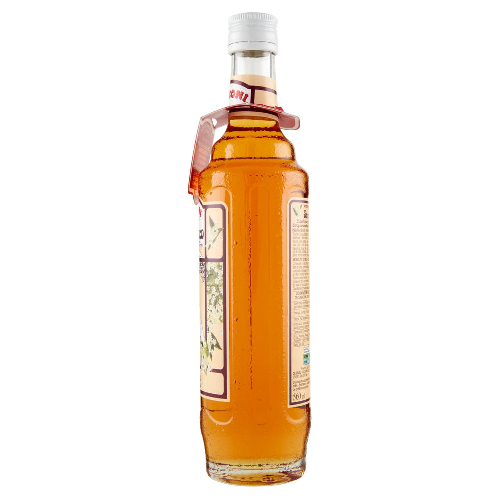 SCIROPPO DI FIORI DI SAMBUCO TASSONI BOTTIGLIA ML 560 - 6