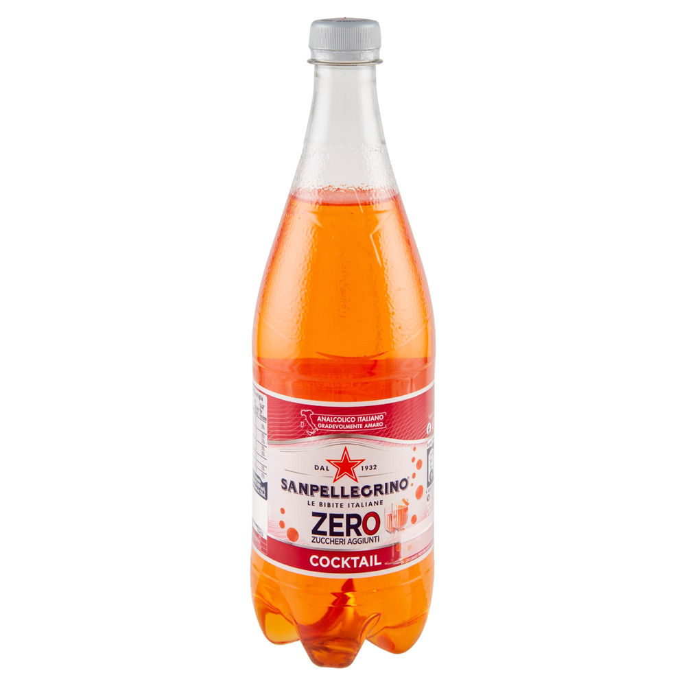 COCKTAIL ANALCOLICO ZERO SANPELLEGRINO PET ML 750 - 5