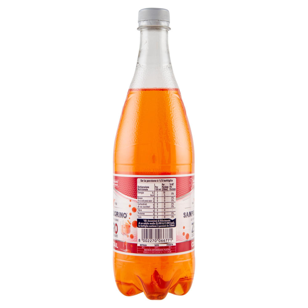 COCKTAIL ANALCOLICO ZERO SANPELLEGRINO PET ML 750 - 3