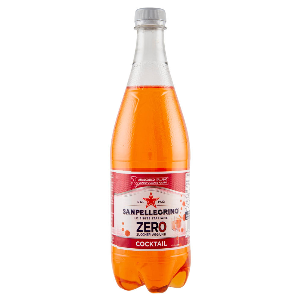 COCKTAIL ANALCOLICO ZERO SANPELLEGRINO PET ML 750 - 1