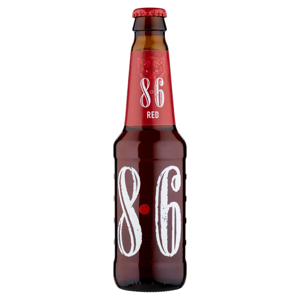 BIRRA 8.6 RED 7.9 GRADI BOTTIGLIA ML 330 - 0