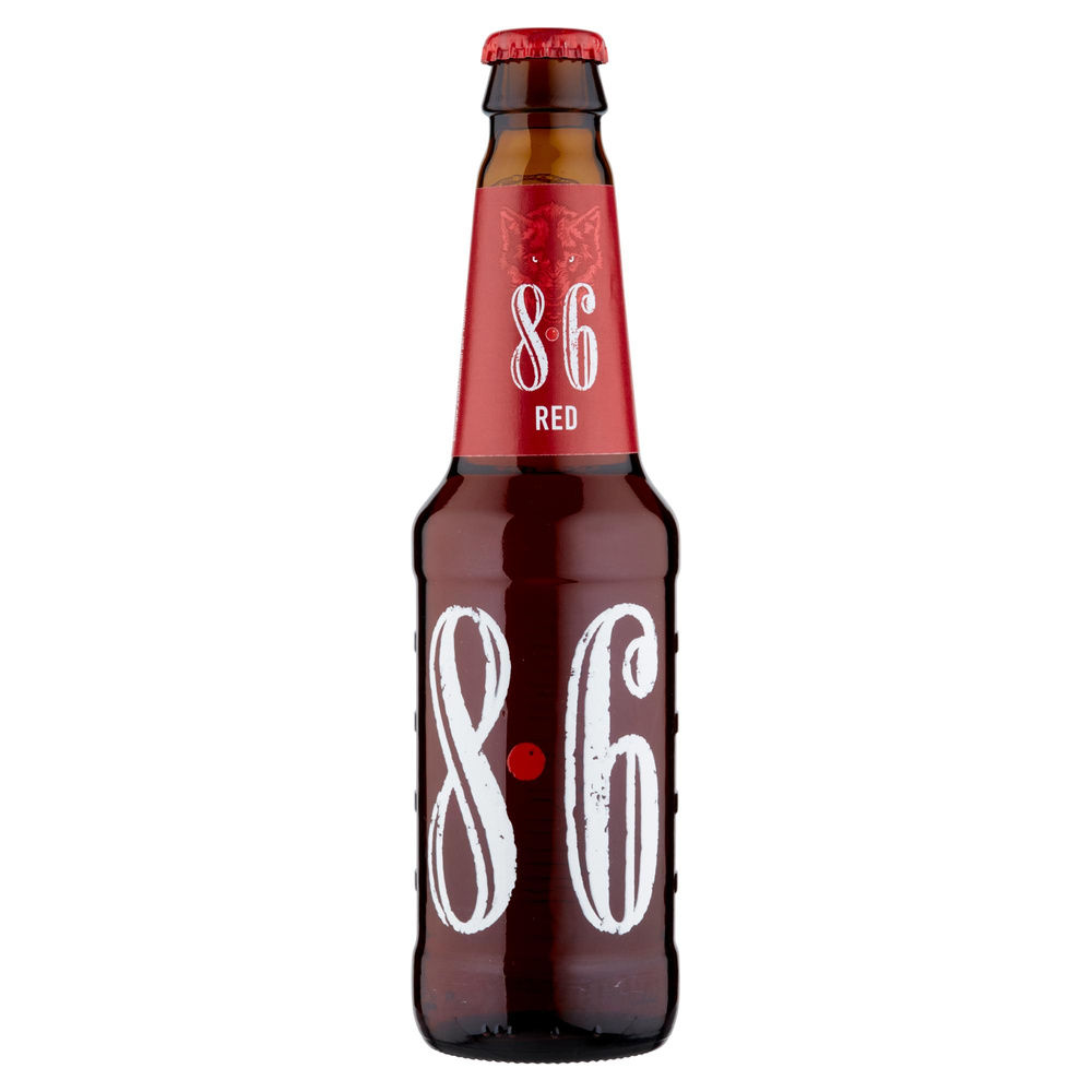 BIRRA 8.6 RED 7.9 GRADI BOTTIGLIA ML 330 - 2