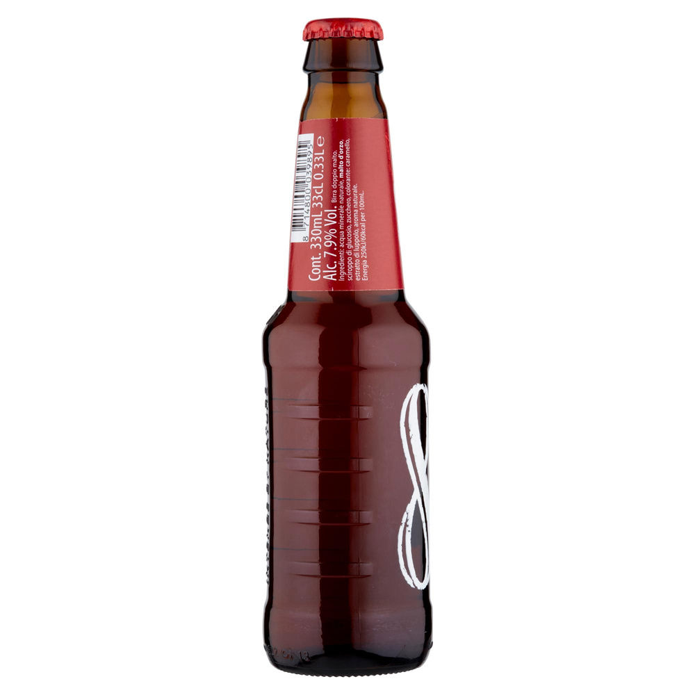 BIRRA 8.6 RED 7.9 GRADI BOTTIGLIA ML 330 - 5