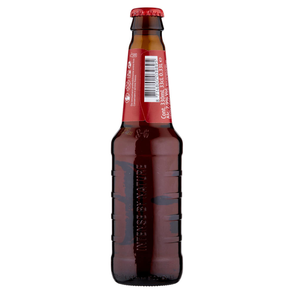 BIRRA 8.6 RED 7.9 GRADI BOTTIGLIA ML 330 - 1