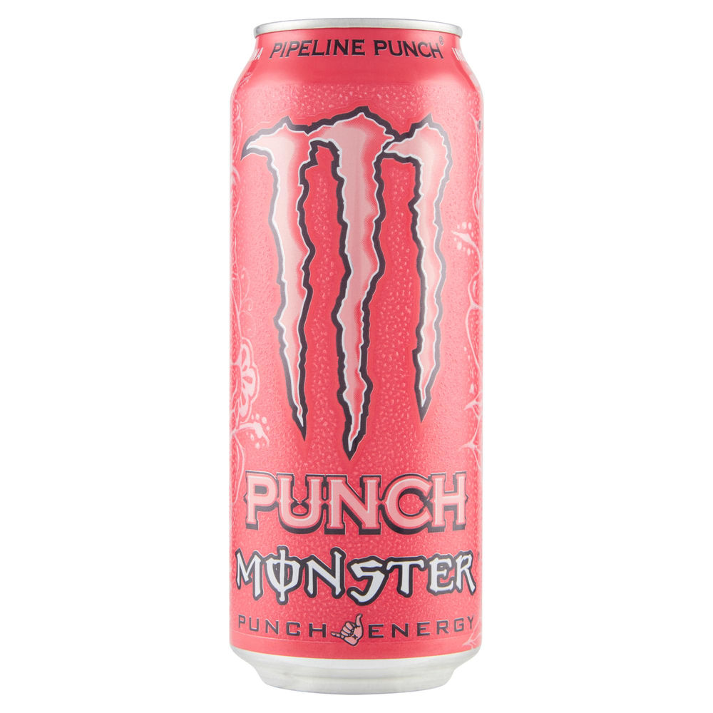 Bevanda energy drink monster pipeline punch lattina ml 500