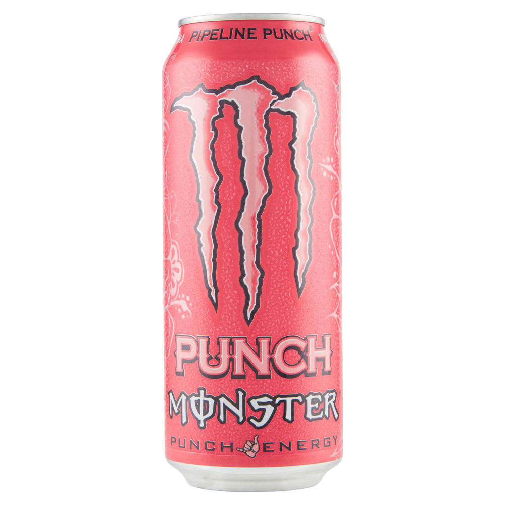 BEVANDA ENERGY DRINK MONSTER PIPELINE PUNCH LATTINA ML 500 - 5