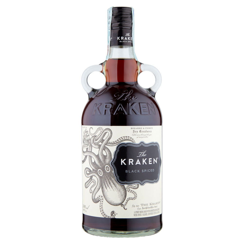 Rum kraken 40 gradi bottiglia ml 700