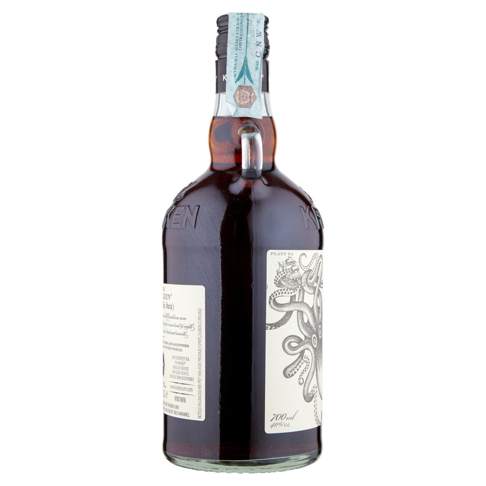 RUM KRAKEN 40 GRADI BOTTIGLIA ML 700 - 3