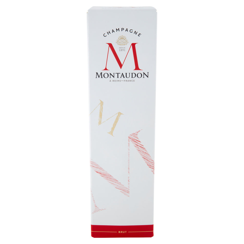 CHAMPAGNE MONTAUDON BRUT ASTUCCIATO ML 750 - 5