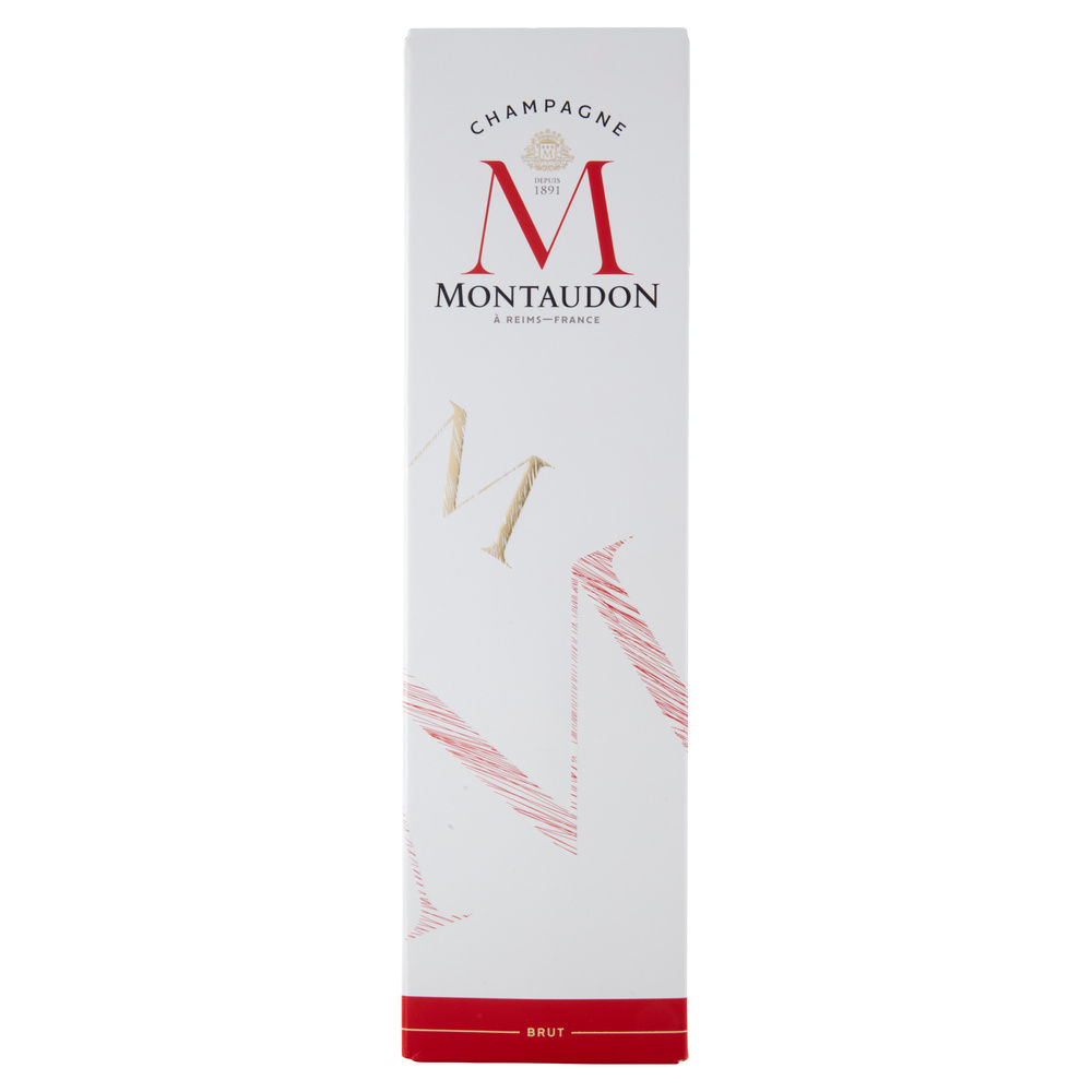 CHAMPAGNE MONTAUDON BRUT ASTUCCIATO ML 750 - 6